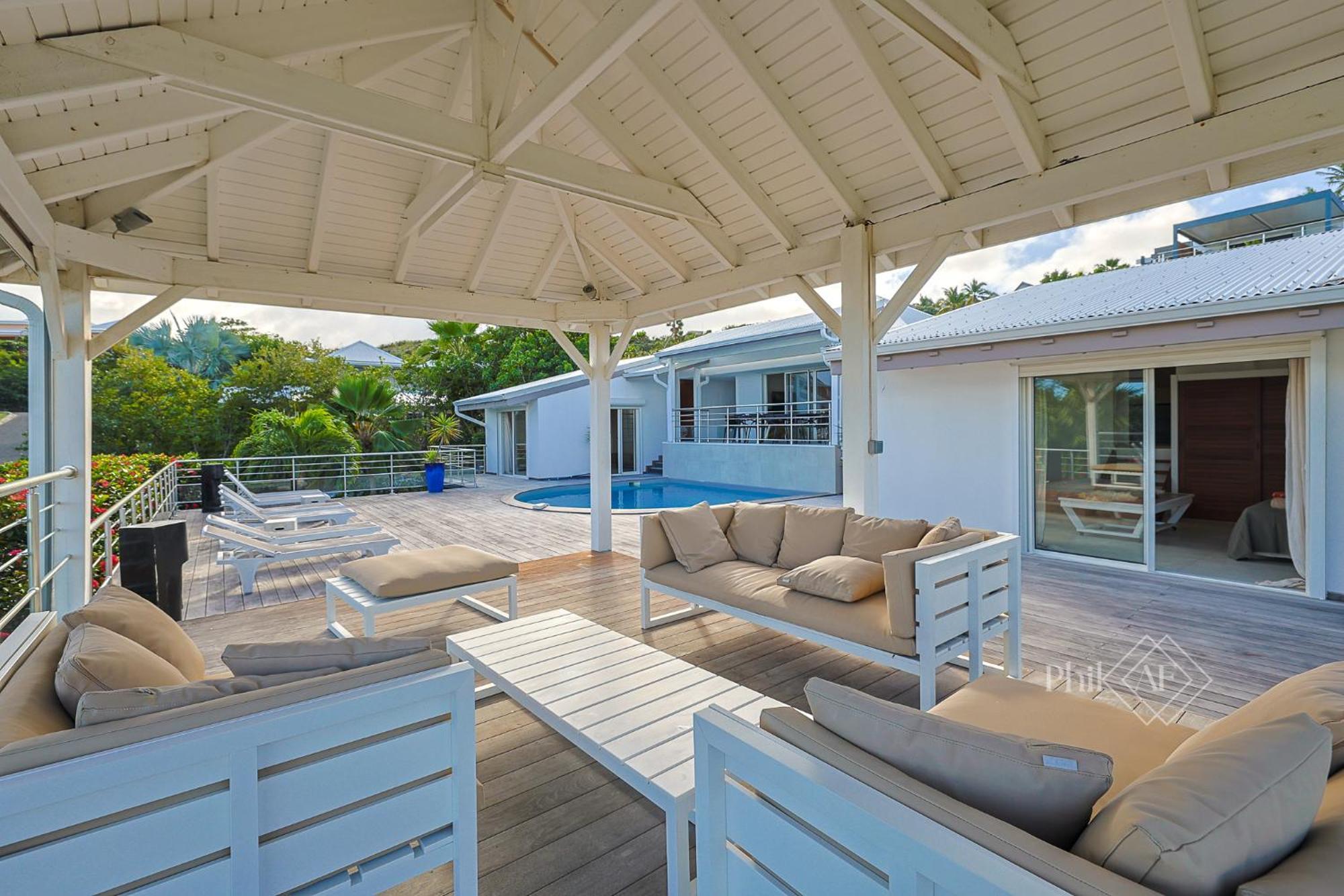 Magnifique Villa Renovee Neuve A Orient Bay Quarter of Orleans Экстерьер фото